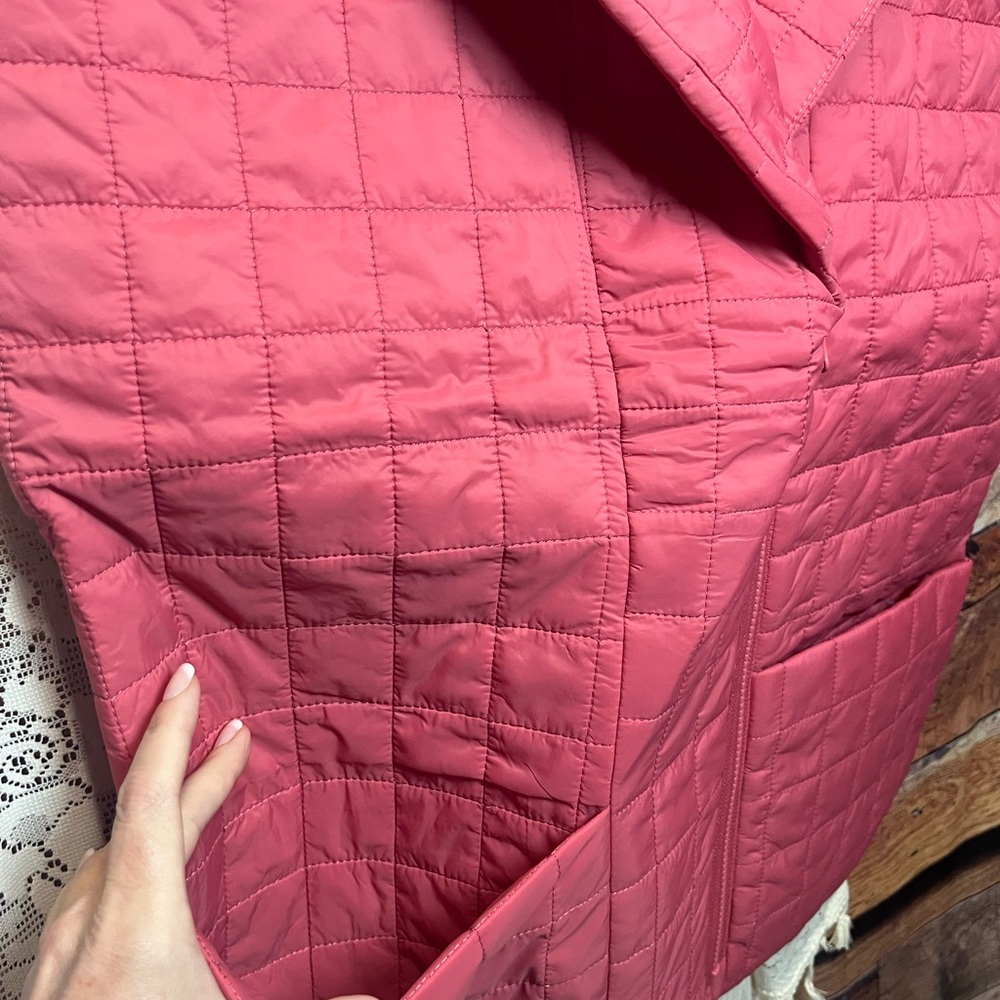 Soft Surroundings Daybreaker Lightweight Quilted Vest - Picture 5 of 11